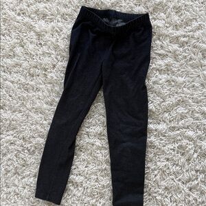 Girls Black Stretch Leggings
